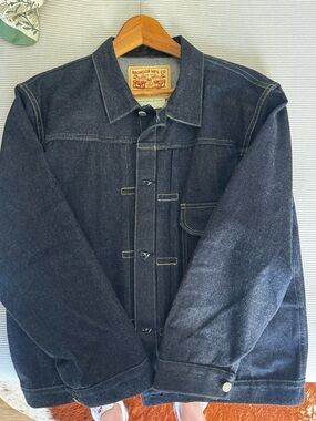 Bronson Mfg. Co 46806XX 1946 NEX Model 1st Selvedge Denim Jacket